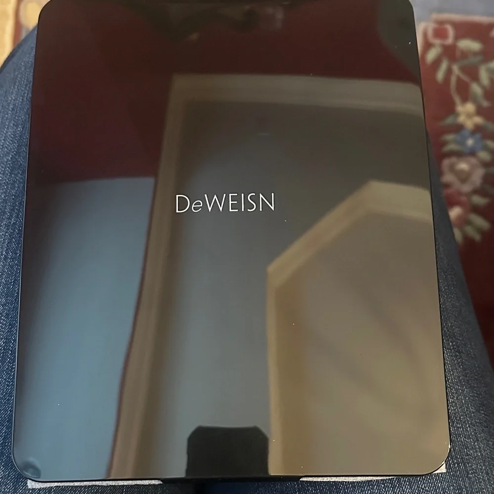 DeWEISN Rechargeable LED Makeup Mirror
